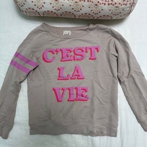 PEEK girls sweatshirt. Super cute and preppy!